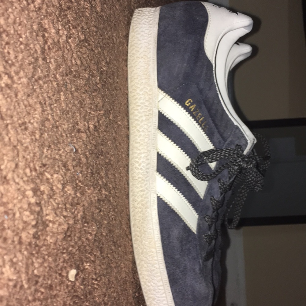 Blue Adidas